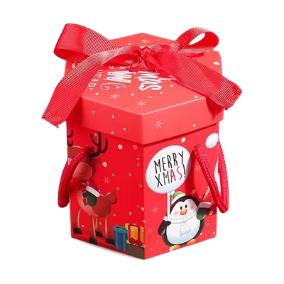 Small Christmas Favor Boxes - Custom Boxes Lane